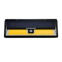 Reflector solar de pared Macroled con sensor de movimiento 10W IP65 calido (ASPSM-10W-IP65-WW)