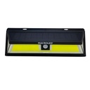 Reflector solar de pared Macroled con sensor de movimiento 10W IP65 frio (ASPSM-10W-IP65-CW)