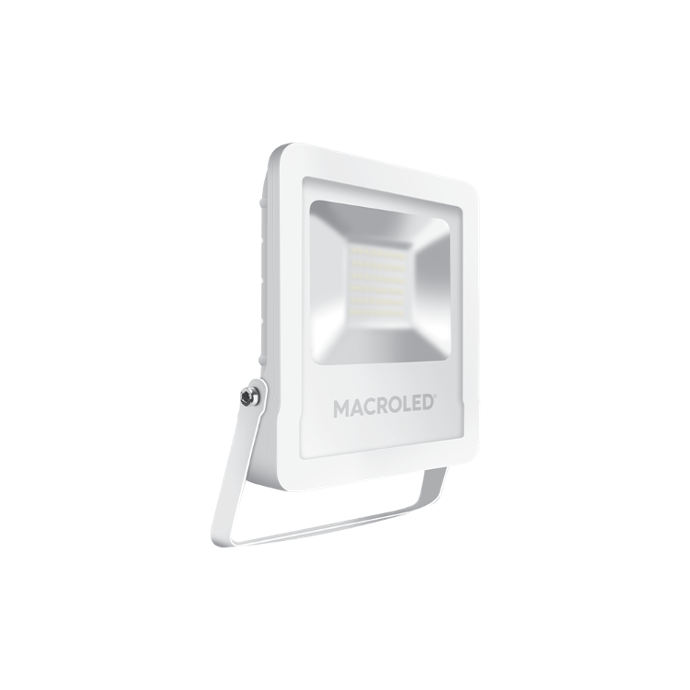 Reflector LED PRO Macroled 30W calido blanco IK08 (BFLSV2-30WW)