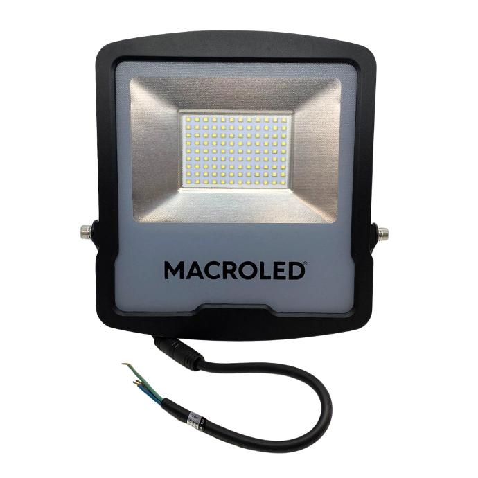 Reflector LED PRO Macroled 100W frio IK08 (FLSV2-100CW)