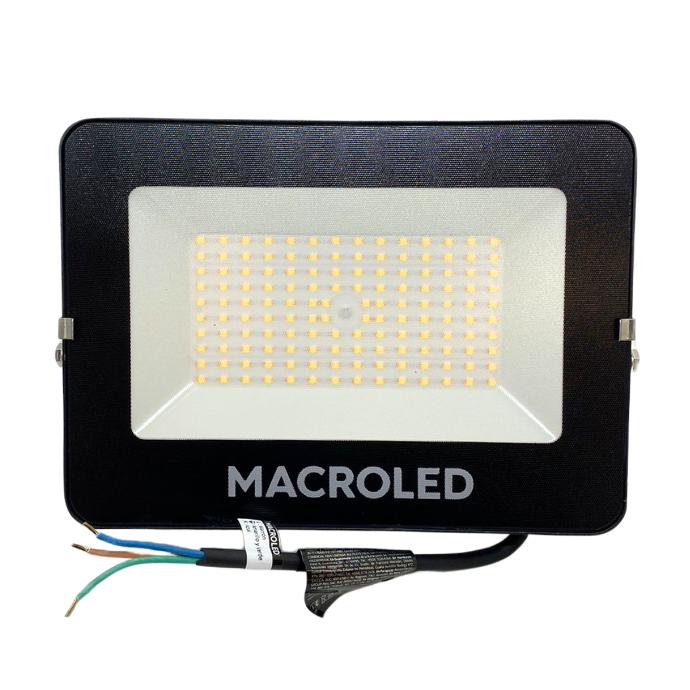 Reflector LED Macroled 100W calido (EFL-100W-WW)