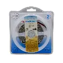 Tira LED 5m 2835 Macroled 300 LEDs 12V amarillo (Y-C300-FW12-IP20)