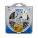 Tira LED 5m blanco calido 5050 Macroled 300 LEDs 12V (WW-B300-FW12-IP20)