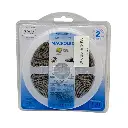 Tira LED 5m blanco frio 5050 Macroled 300 LEDs 12V (CW-B300-FW12-IP20)