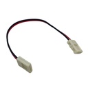 Conector para tira LED 5050 Macroled con cable de 2 fichas (ELL-C2P-10-5050)