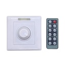 Dimmer Macroled con control remoto infrarrojo 12/24V (DIM-IR-96W)