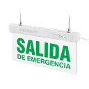 Cartel de salida de emergencia luminoso Macroled (CSL-EMERGENCIA)