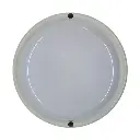 Tortuga LED redonda Macroled 12W calido blanco (TR-MB-12W-WW)