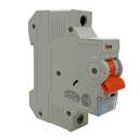 Llave Termica Gralf 1P 10A 6KA Riel Din (EPB-63ME1PC1060) interruptor termomagnetico