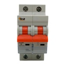 Termica Gralf 2P 25A 6KA Riel Din (EPB-63ME2PC2560)