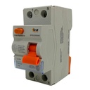 Disyuntor diferencial Gralf 1P+N 25A 30mA 10KA Riel Din (TDG-1P+N25A)