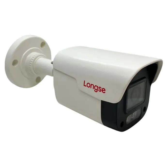 Camara Longse 3en1 5MP FullColor 25m IP66 lente 2.8mm (LONGSE-BPSCHTC500FPEW)