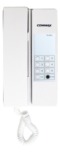 [TP-6RC] Telefono intercom Commax 6 internos (TP-6RC)