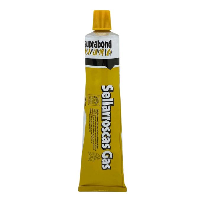 Sellador de roscas de gas Suprabond de 125ml (GAS 125)