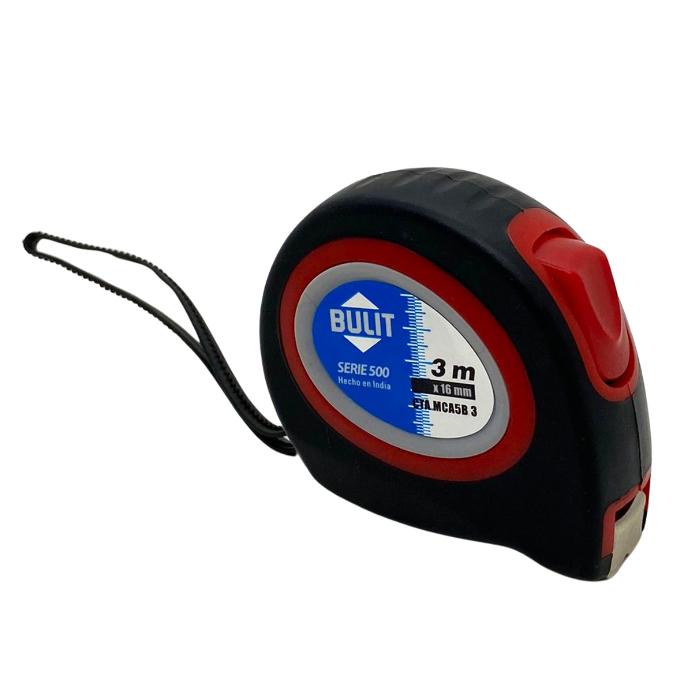 Cinta metrica Bulit 3 metros x 16mm serie 500 con freno (CTA MCA5B 3)