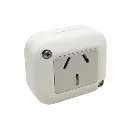 Tomacorriente linea exterior 1 toma 20A Taad (LE-604)