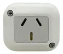 Tomacorriente linea exterior 1 toma 20A Taad (LE-604)