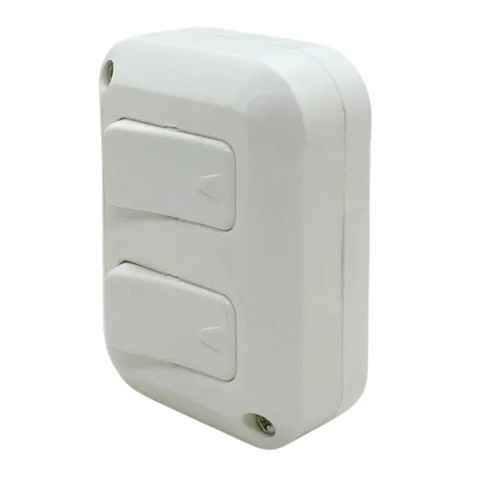 LLave linea exterior 2 interruptores TAAD (LE-707)