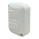 LLave linea exterior 2 interruptores TAAD (LE-707)