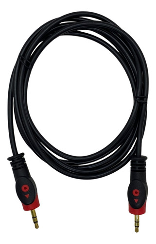 Cable de audio Gralf 1.8m plug 3.5mm (GF-P3535)