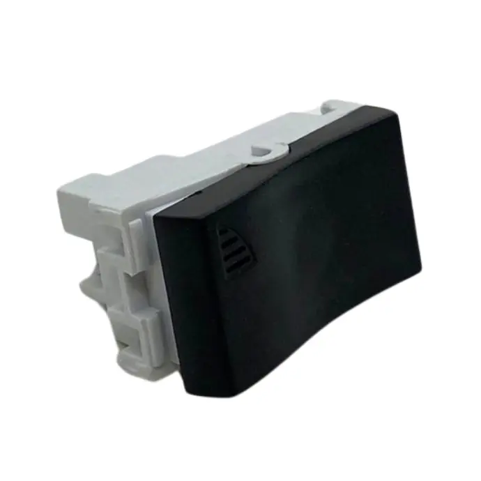 Pulsador unipolar TAAD Linea Spot gris (S-2151)