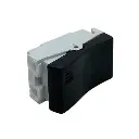 Pulsador 1 combinacion Taad linea Spot gris (S-3151)