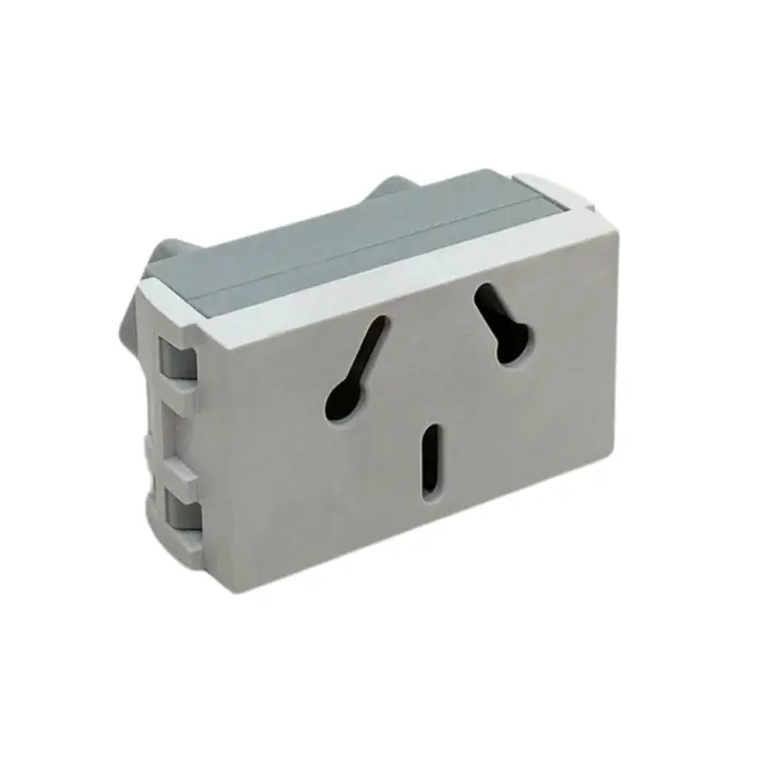 Tomacorriente Taad binorma Linea Spot blanco (S-4100)