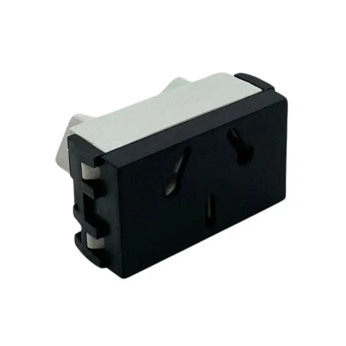 [TD-S-4151] Tomacorriente TAAD binorma Linea Spot gris (S-4151)