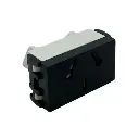 Tomacorriente TAAD binorma Linea Spot gris (S-4151)