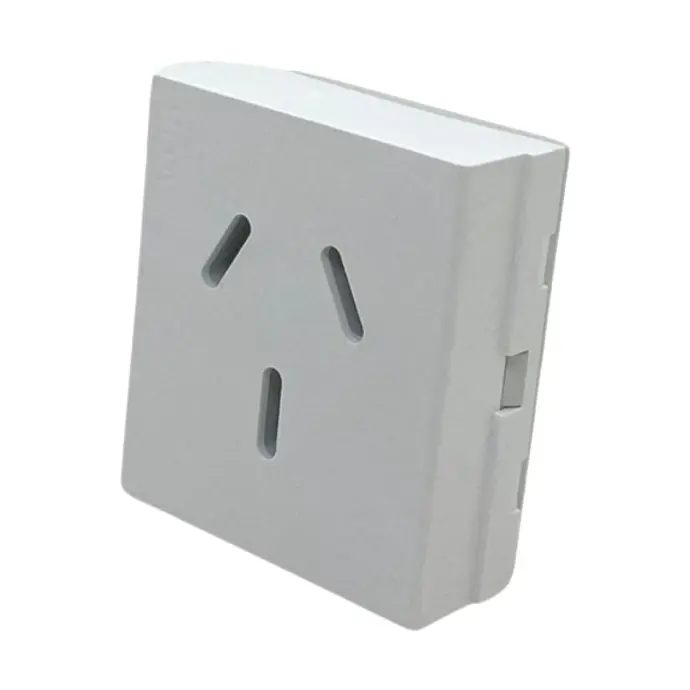 Tomacorriente Taad 20A Linea Spot blanca (S-4300)