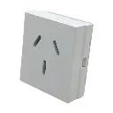 Tomacorriente Taad 20 A Linea Spot blanca (S-4300)