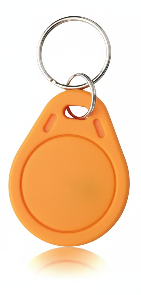 Tag/Llavero proximidad RFID 13.56Mhz MIFARE compatible Hikvision (SUD-TAGIC1356MHZ)