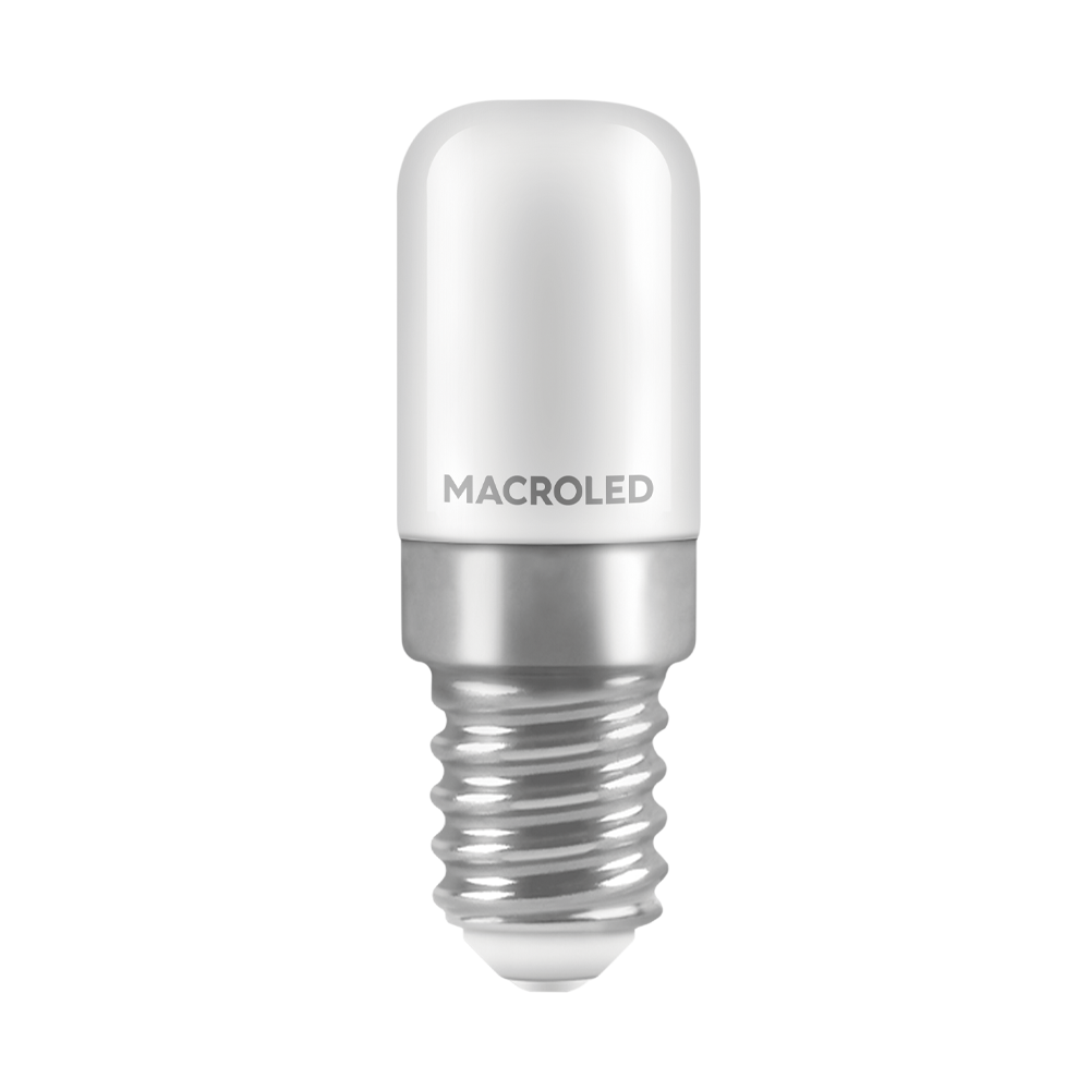 Luz de heladera Macroled 4W E14 frio 6500K (BTF-4-14CW)