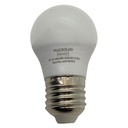 Foco gota G45 Macroled 6W E27 calido 3000K (G45-6-E27-WW)