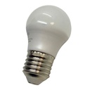 Foco gota G45 Macroled 6W E27 frio 6500K (G45-6-E27-CW)