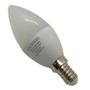 Foco vela C37 Macroled 6W E14 calido 3000K (C37-6-E14-WW)