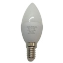 Foco vela C37 Macroled 6W E14 frio 6500K (C37-6-E14-CW)
