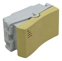 Pulsador unipolar Taad linea spot marfil (S-2150)