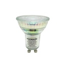 Dicroica Macroled vidrio spot GU10 7W calida 2700K (PAR16-V-7W-36D-WW)