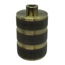 Portalampara Macroled Nashville de aluminio E27 color bronce (PLV-NAS-E27-BR)