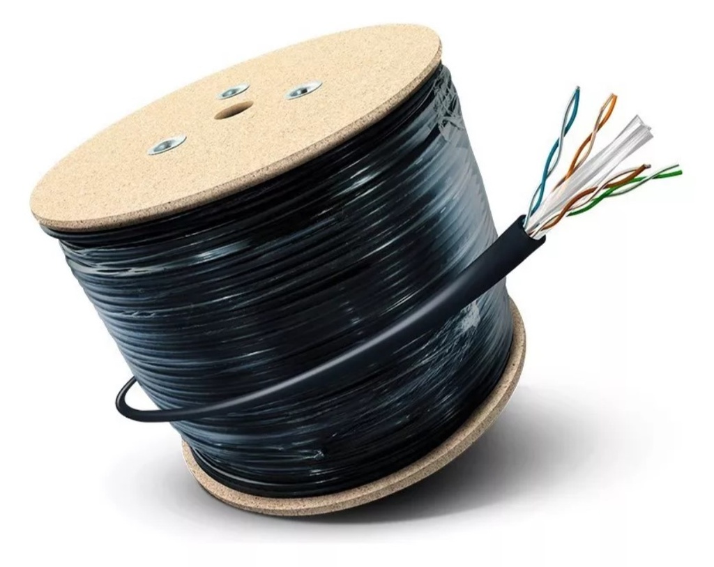 Cable UTP Cat6 exterior Coradir