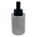 Portalampara Macroled Vancouver E27 de aluminio color cromo (PLV-VAN-E27-CR)