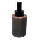 Portalampara Macroled Vancouver E27 de aluminio color cobre (PLV-VAN-E27-CO)