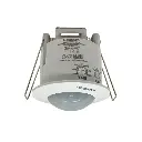 Sensor de movimiento para embutir Macroled blanco 6m de alcance (SMEB-360-6M-IP20)