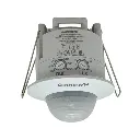 Sensor de movimiento para embutir Macroled blanco 12m de alcance (SMEB-360-12M-IP20)
