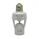 Sensor de movimiento E27 Macroled blanco 6m de alcance (SMPL-360-6M-E27)