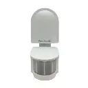 Sensor de movimiento de pared Macroled 12m de alcance (SMPB-180-12M-IP44)