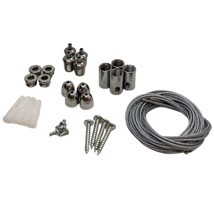 Kit de suspension Macroled para panel LED (AS-PANEL)