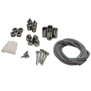 Kit de suspension Macroled para panel LED (AS-PANEL)