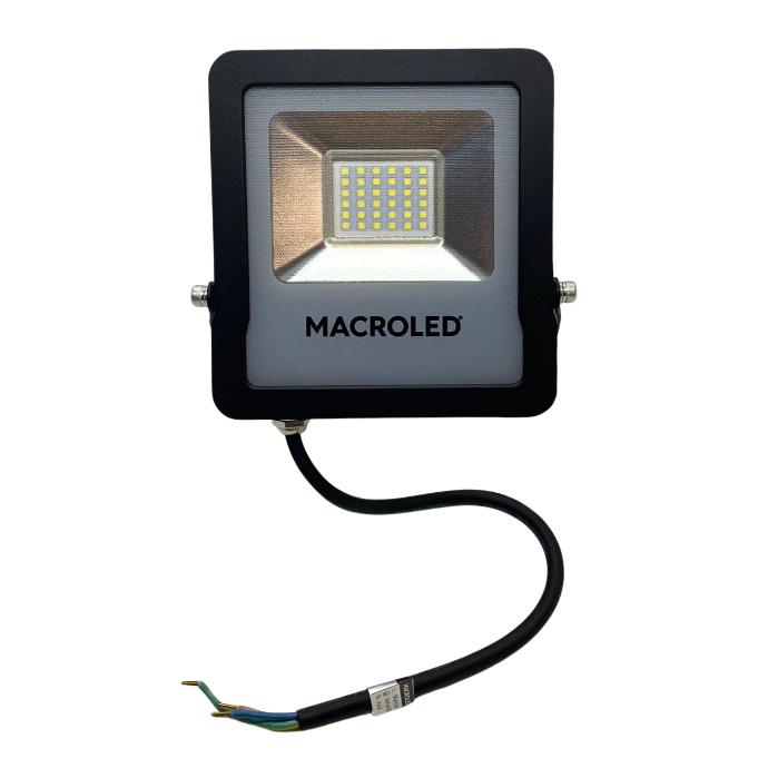 Reflector PRO Quality Macroled IP65 30W blanco frio (FLSV2-30CW)